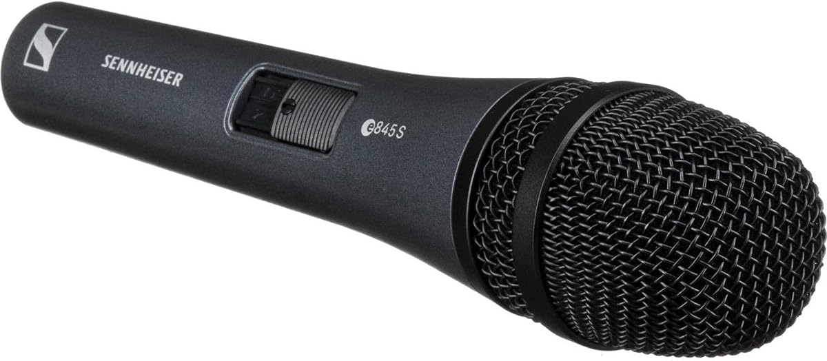Sennheiser e845 / e845-S Dynamic Vocal Microphone