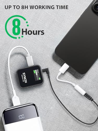 SYNCO Wireless lav Microphone