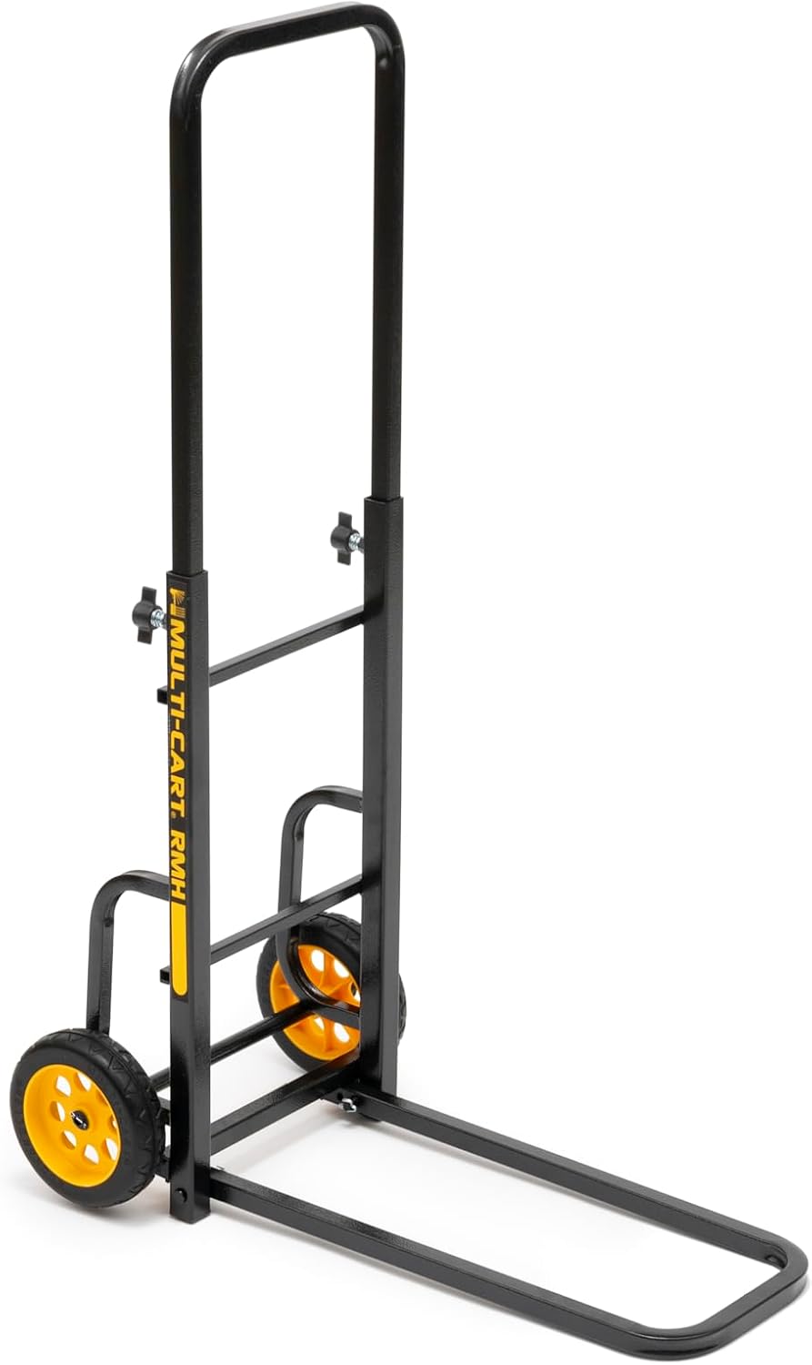 Rock-N-Roller Multi-Cart Folding Utility Cart Collection | 8-in-1 Hand Truck & Dolly Systems
