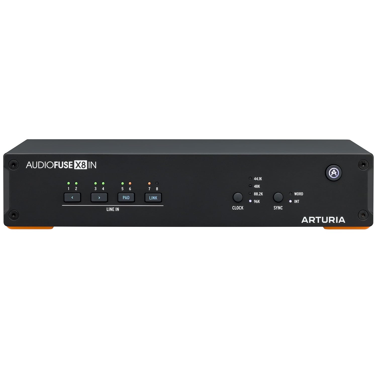 Arturia AudioFuse X8 IN 8-Channel ADAT Input Expander – 96kHz