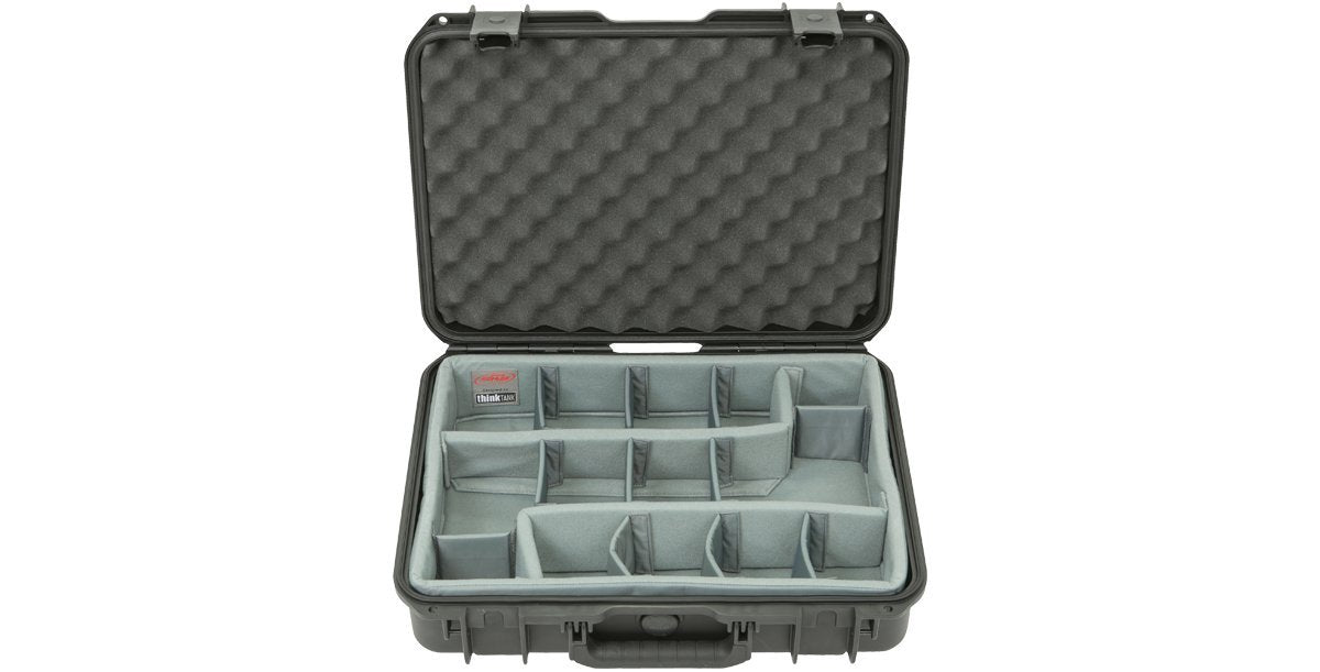 SKB Cases 3i-1813-5DT iSeries Professional Camera Case, Black/Gray
