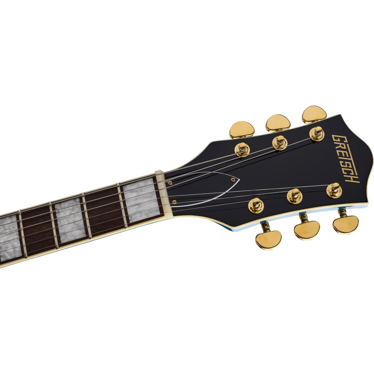 Gretsch LTD Streamliner Center Block Jr. Double-cut Semi-hollowbody Electric Guitar - Riviera Blue