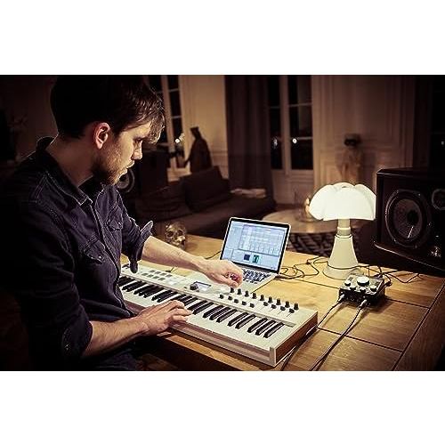 Arturia KeyLab Essential mk3 61 Key USB MIDI Keyboard Controller with Analog Lab V Software Included