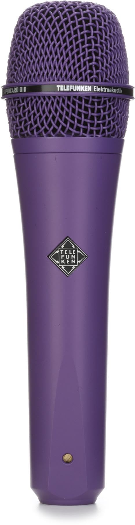 Telefunken M80 Supercardioid Dynamic Handheld Vocal Microphone - Purple
