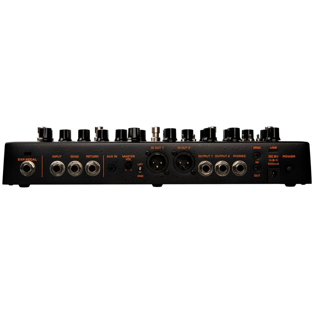 NUX Trident Multi Effects Processors with Adaptor, TSAC-4K Amp Modeling Algorithm, 27 Cab IRs,1024 Sample Resolution