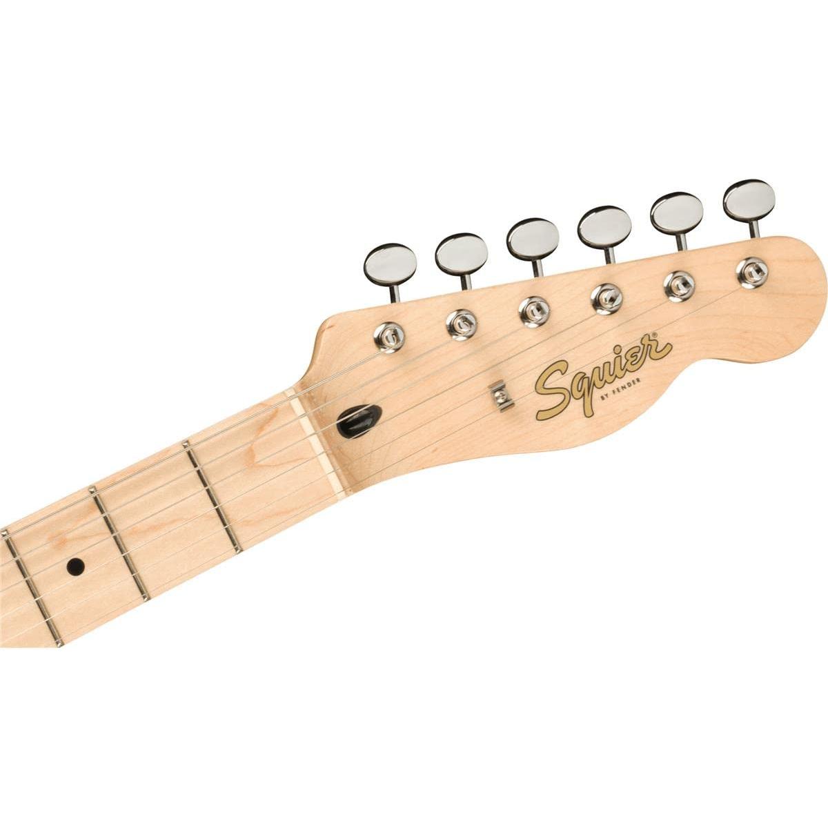 Squier Paranormal Offset Telecaster Electric Guitar, with 2-Year Warranty, Olympic White, Maple Fingerboard