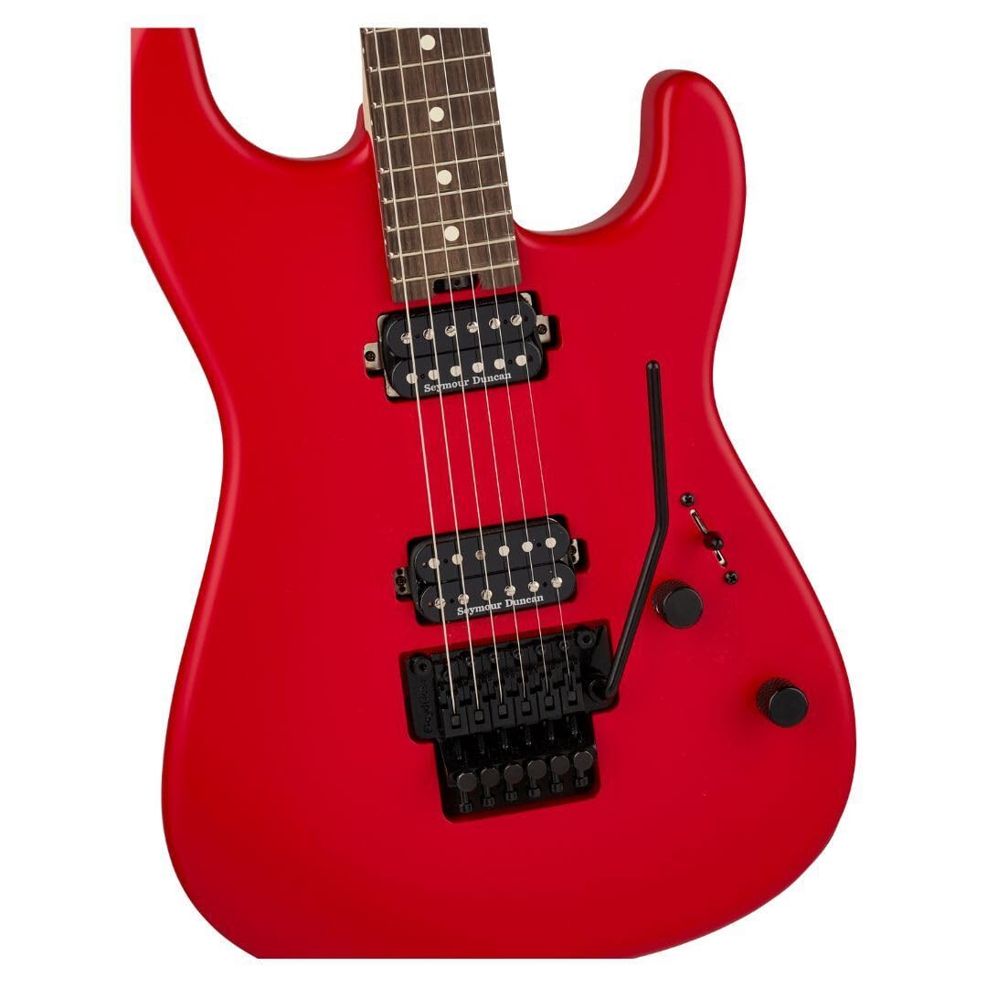Charvel Pro-Mod San Dimas SD1 Electric Guitar - Satin Ferrari Red