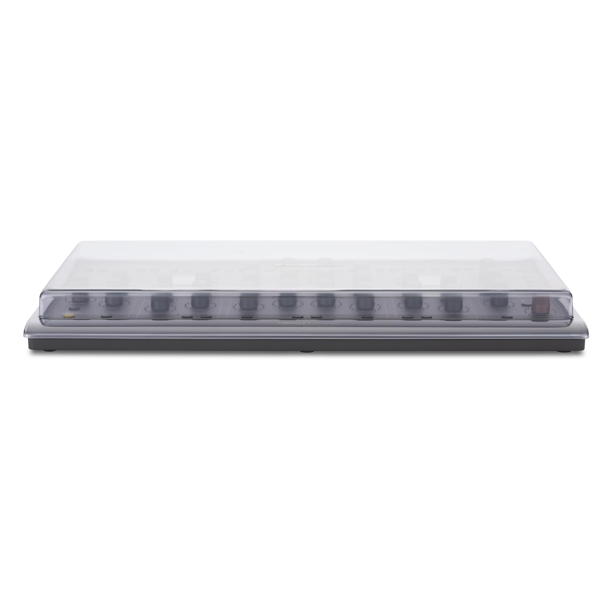 Decksaver Polycarbonate Cover Compatible with Softube Console 1 Channel Mk3