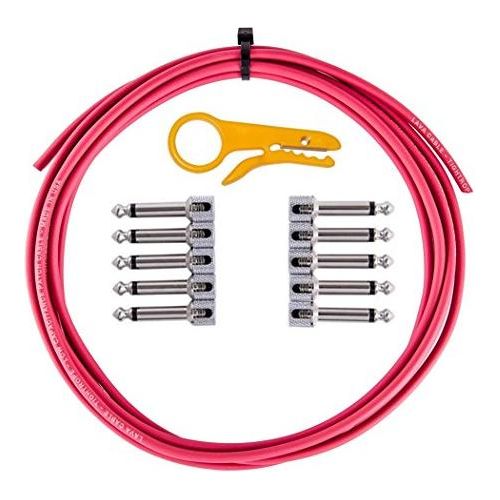 Lava Cable Tightrope Solder-Free Pedal Board Kit 10'