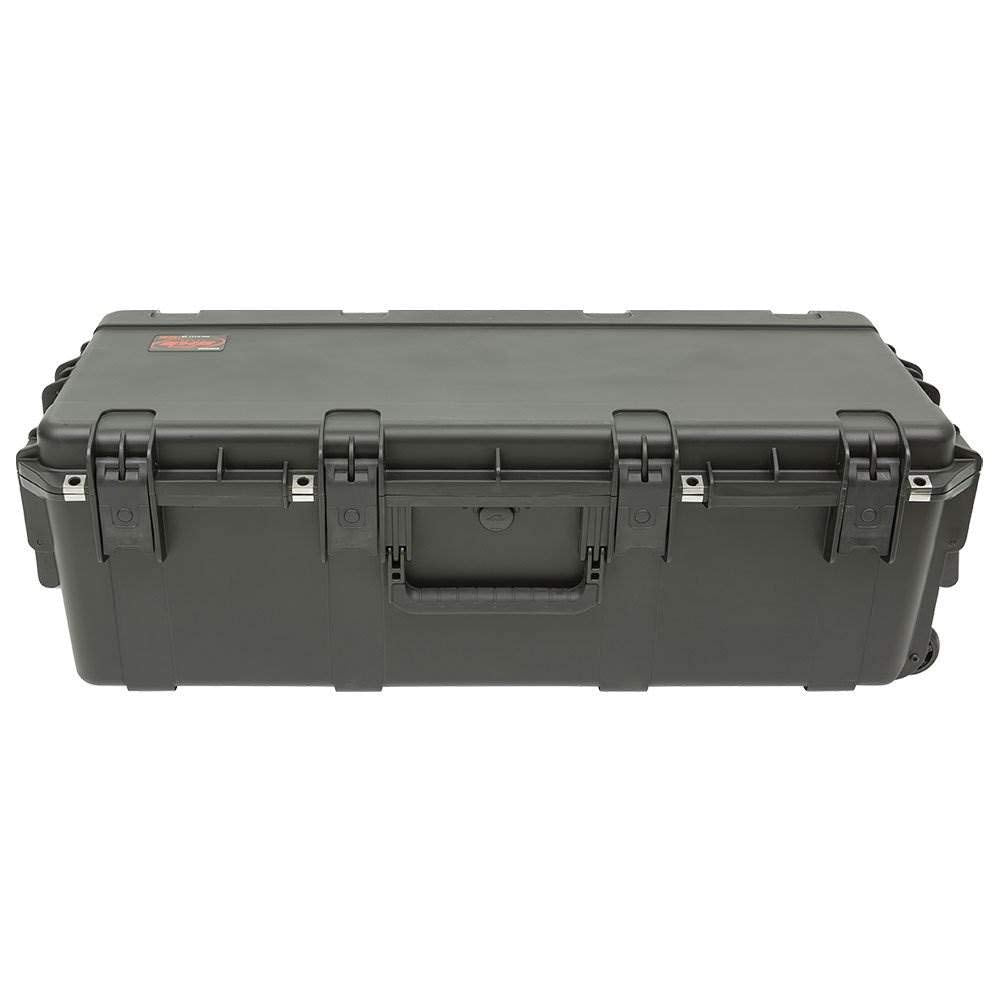 SKB iSeries Waterproof Hard Case Ultimate Camera Equipment and Gear Protection with Think Tank Dividers and Nylex Foam Insert, Black