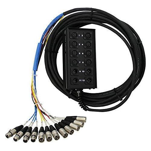 Pro Co StageMASTER 8x4 Snake with XLR Returns
