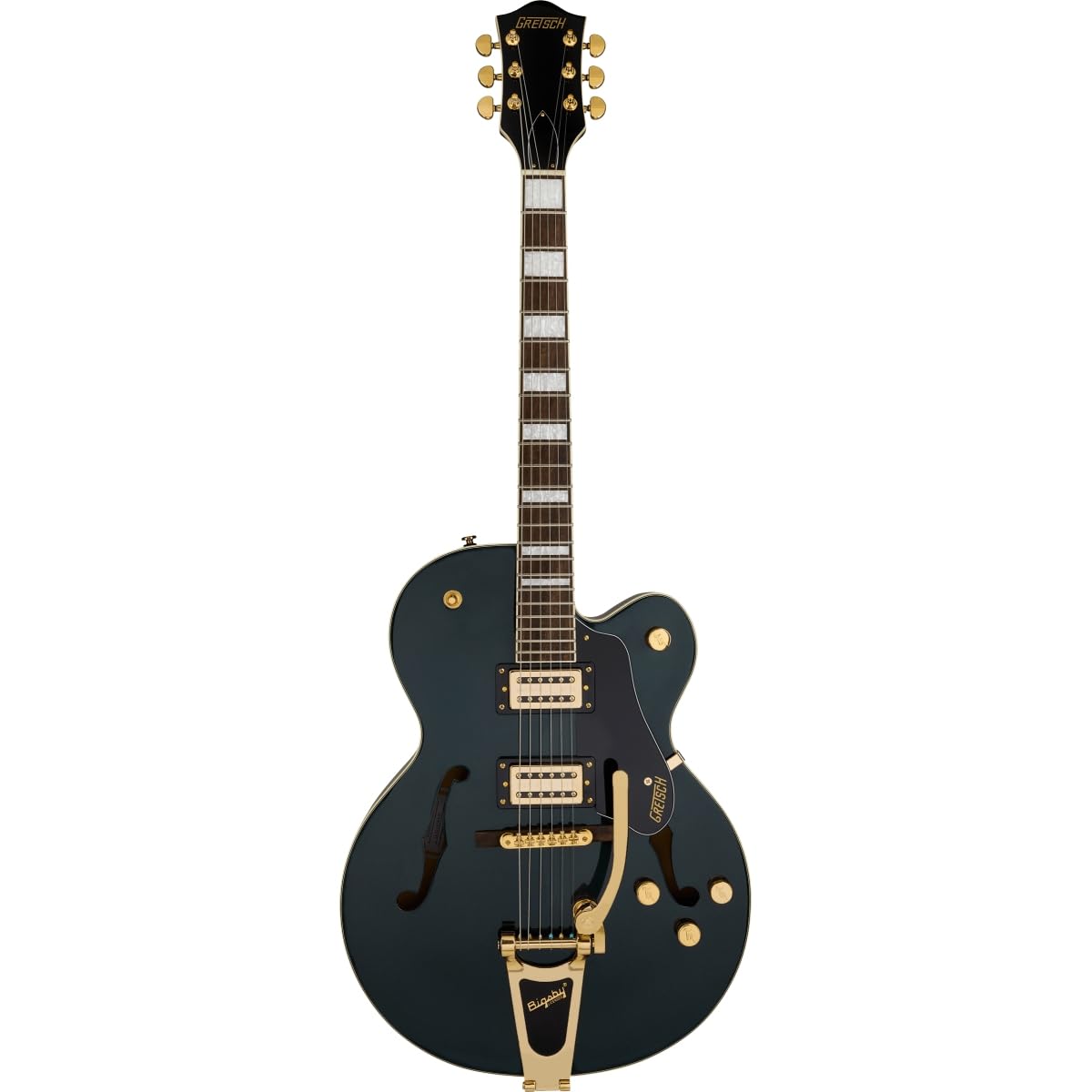 Gretsch LTD Streamliner Hollowbody Electric Guitar - Cadillac Green