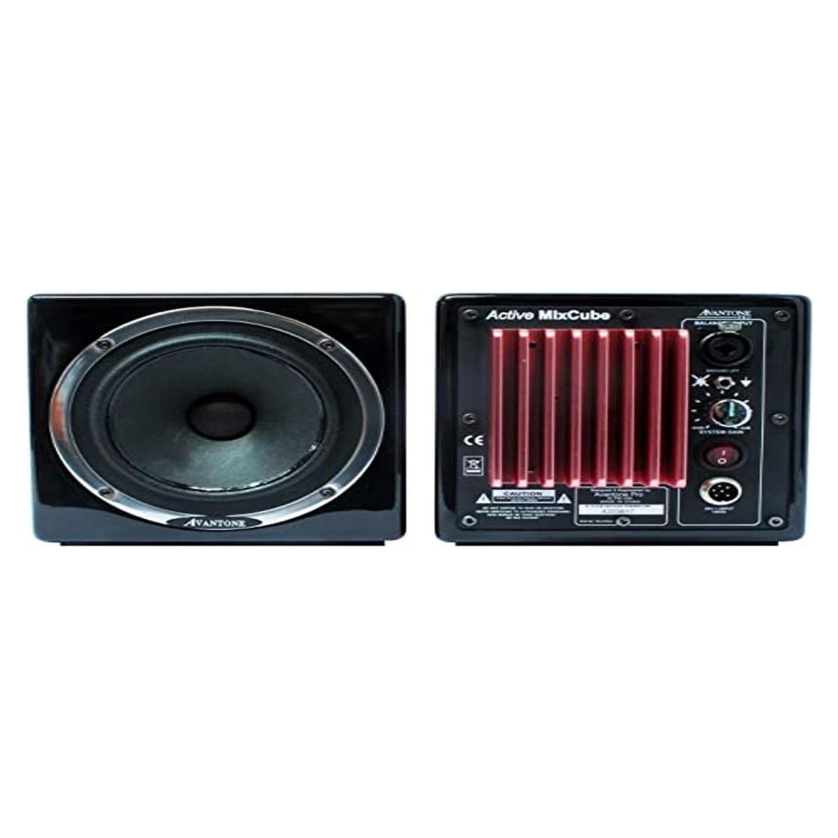 Avantone Audio Active MixCubes Black Monitors (Pair)
