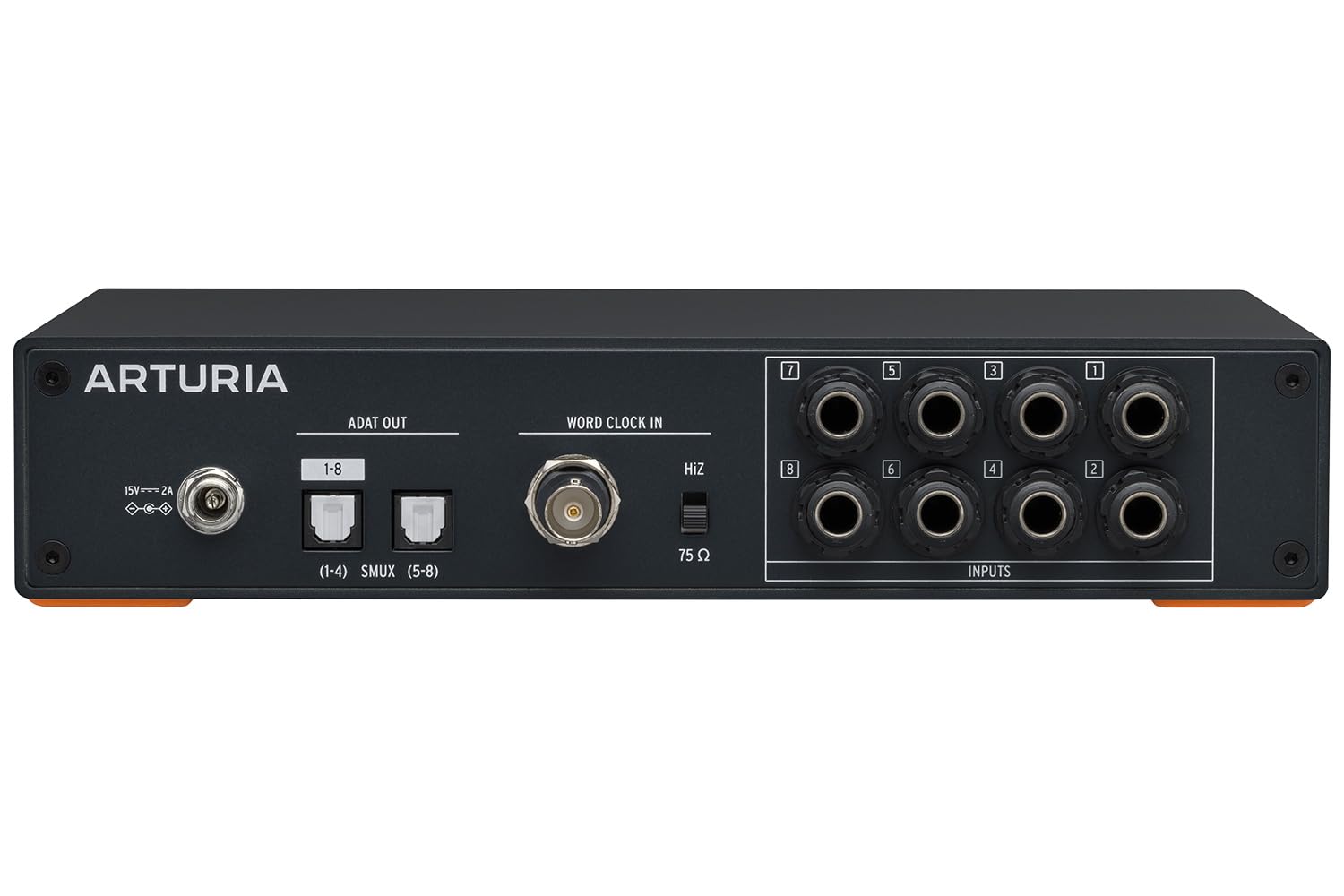 Arturia AudioFuse X8 IN 8-Channel ADAT Input Expander – 96kHz