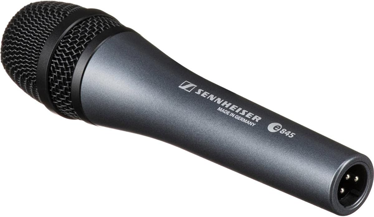 Sennheiser e845 / e845-S Dynamic Vocal Microphone