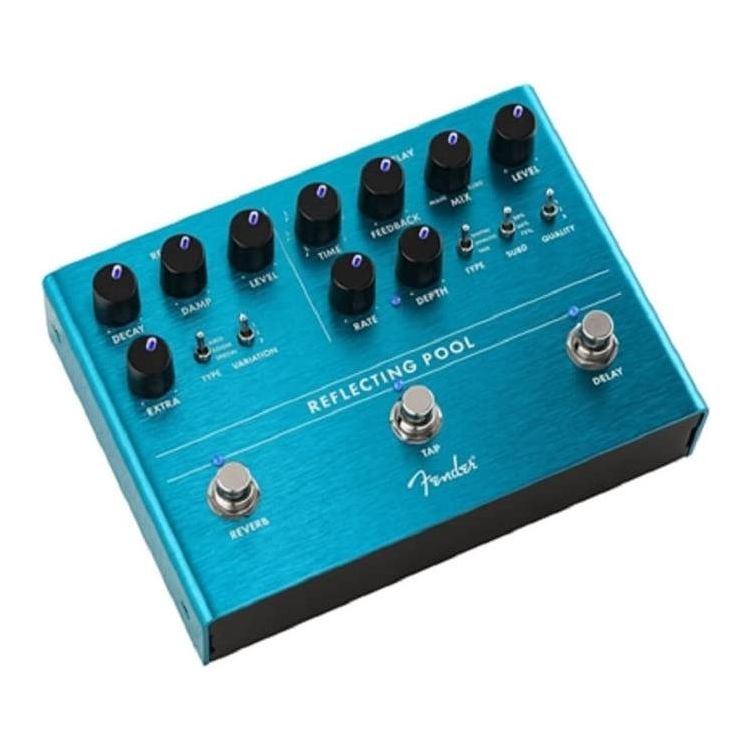 Fender Reflecting Pool Delay/Reverb Pedal