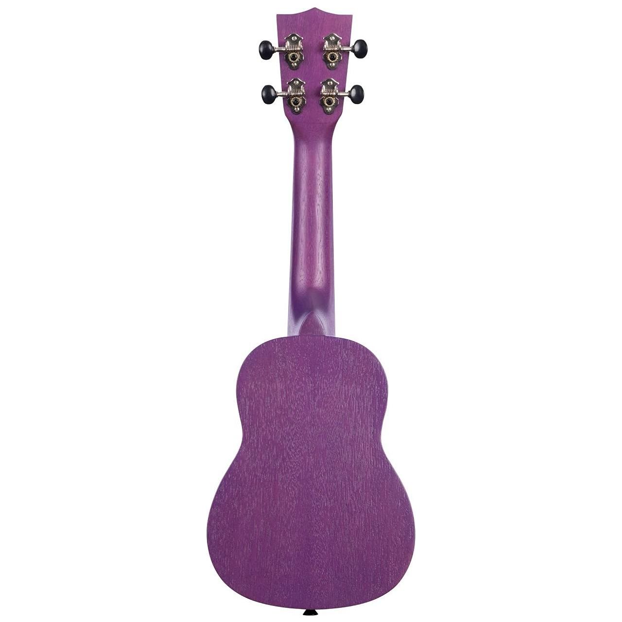 Kala Brand Music Co., 4-String Ukulele, Right, Natural (KA-MRT-PUR-S)