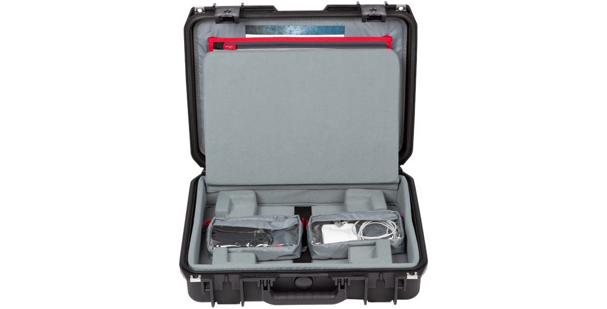 SKB iSeries 1813-5 Waterproof Laptop Case with Think Tank Interior, Durable Protection for Laptops, Black (3i-1813-5NT)