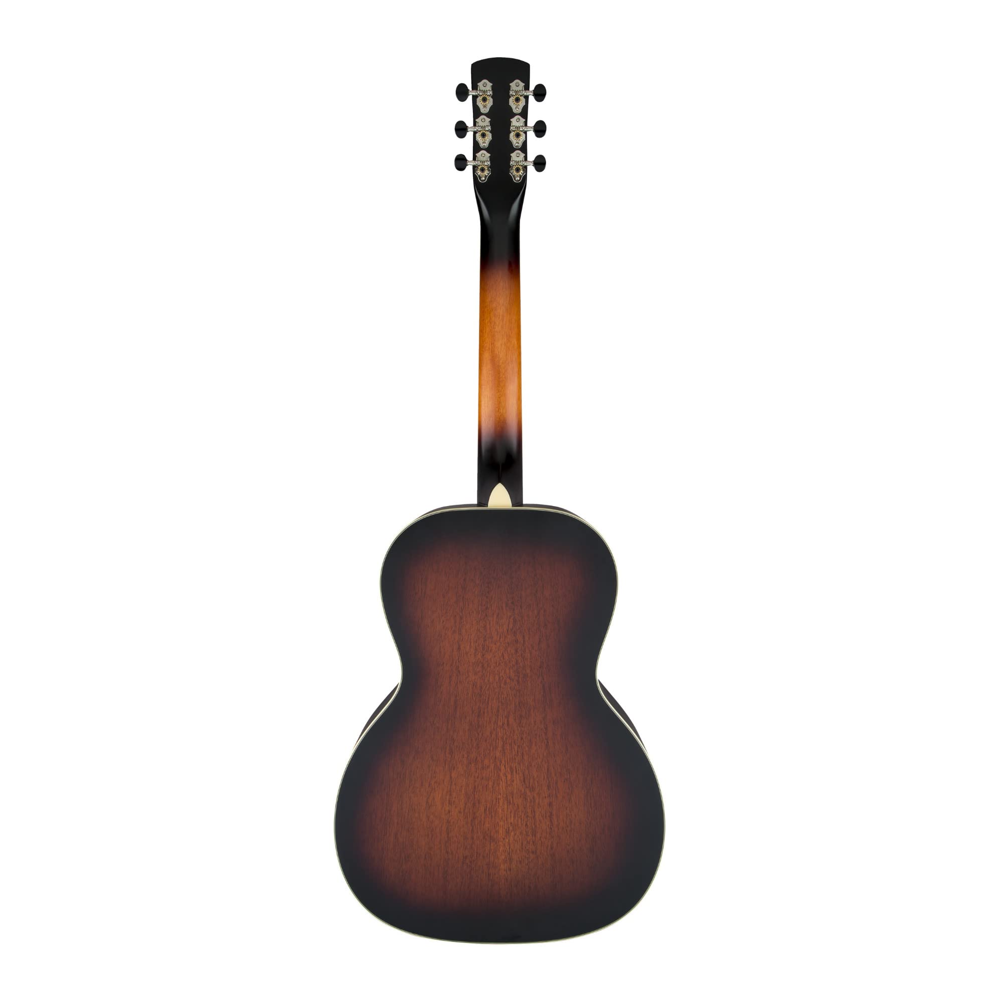 Gretsch G9240 Alligator Mahogany Round Neck Resonator 6-String Guitar with Padauk Fingerboard (Right-Handed, 2-Color Sunburst)