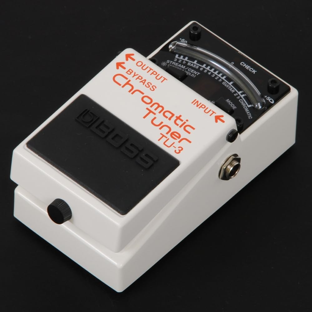 Boss TU-3 Chromatic Tuner Pedal with Bypass Bundle with Boss DS-1 Distortion Pedal, 12 Guitar Picks, Instrument Polishing Cloth - Accurate Tuning & Versatile Tone