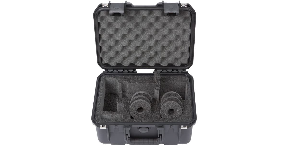 SKB 3i-13096PC4K iSeries 1309-6 Blackmagic Design Pocket Cinema Camera 4K/6K Case (3i13096PC4K)