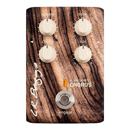 LR Baggs Align Chorus Acoustic Chorus Pedal with Analog Circuit and Blend Controls New