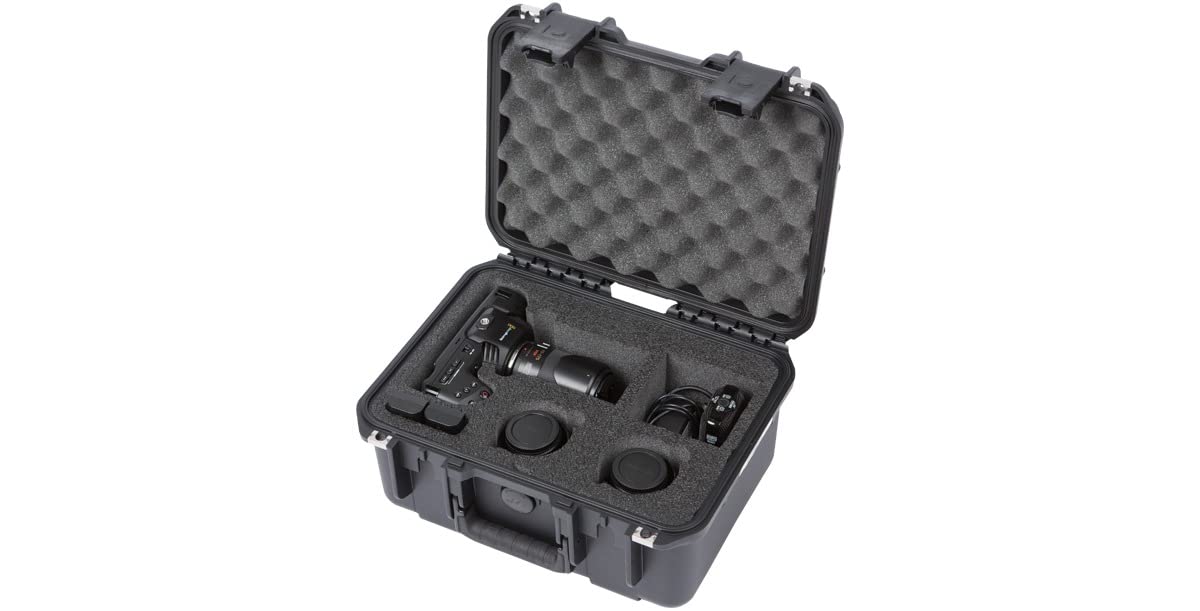 SKB 3i-13096PC4K iSeries 1309-6 Blackmagic Design Pocket Cinema Camera 4K/6K Case (3i13096PC4K)