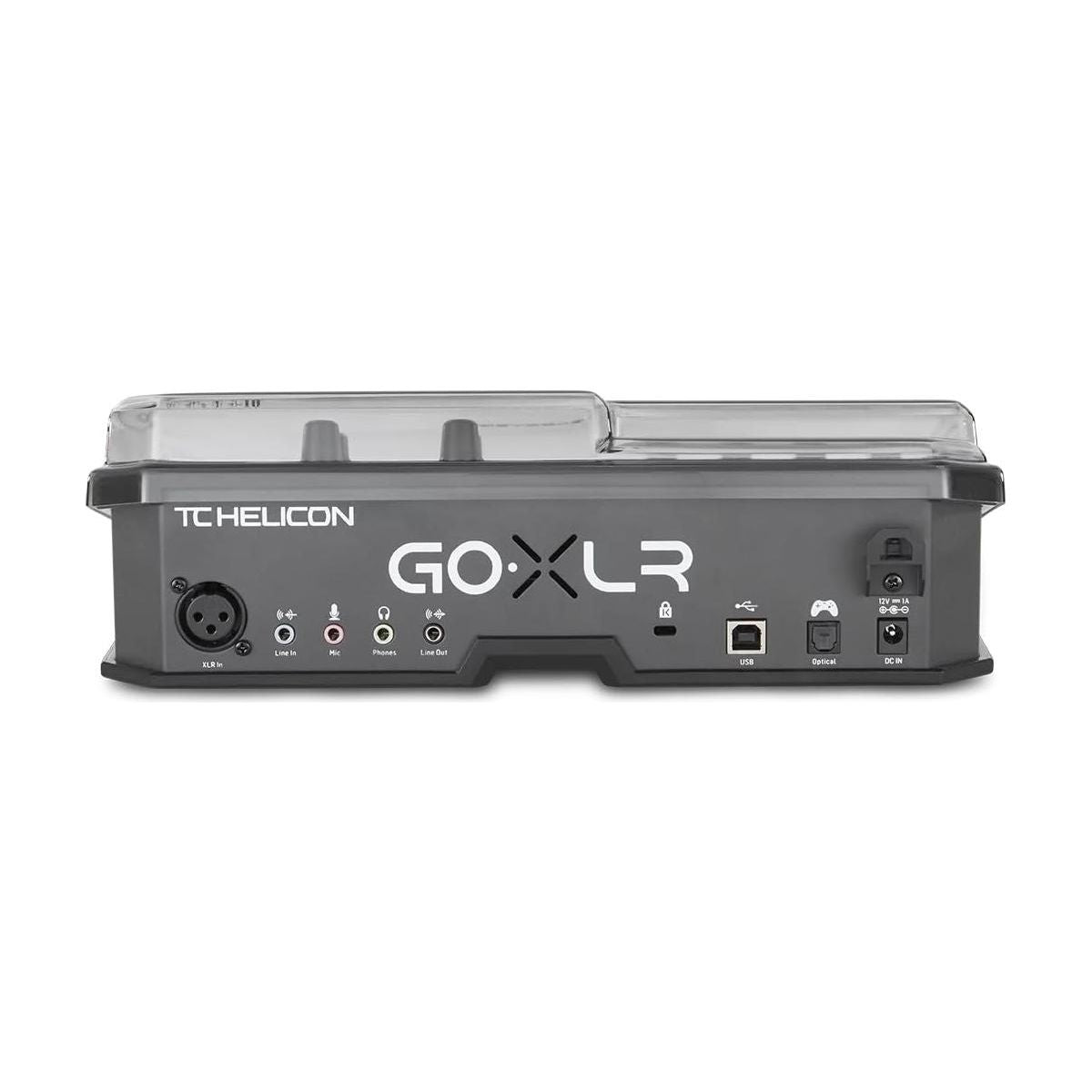 Decksaver TC Helicon GoXLR Cover (DS-PC