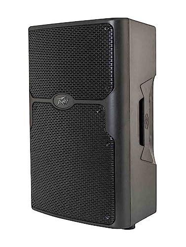 Peavey PVXp™ 12 Bluetooth® 12-Inch Powered Loudspeaker, 2-Yr Warranty, Combine Big Sound with Advanced DSP & Bluetooth, Pole Mount Molded-in, 980 Watts