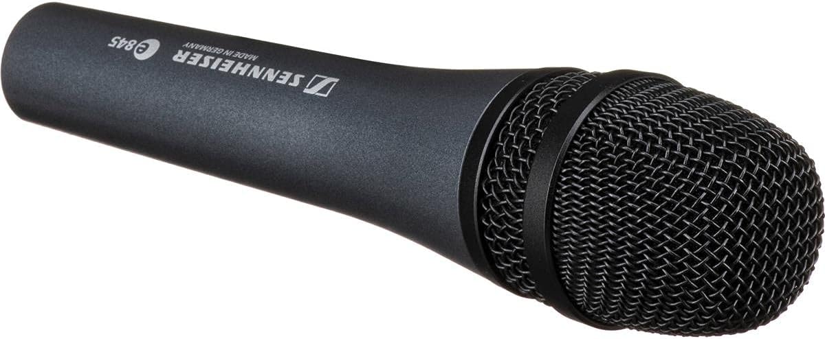 Sennheiser e845 / e845-S Dynamic Vocal Microphone