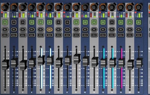Soundcraft Si Expression 1 Digital 16-Channel Live Audio Mixer Console