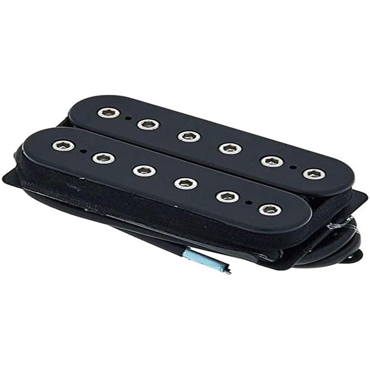 DiMarzio DP227FBK LiquiFire Neck Humbucker Pickup, Black F-Spacing