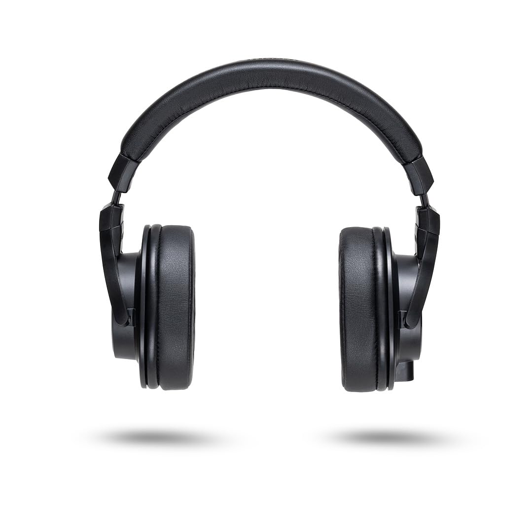 Warm Audio WA-HRT Headroom, Closed Studio Headphones (45 mm Neodymium Driver, Interchangeable Ear Pads, for Monitoring & Recording), Black