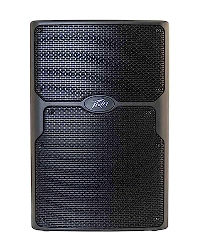 Peavey PVXp™ 12 Bluetooth® 12-Inch Powered Loudspeaker, 2-Yr Warranty, Combine Big Sound with Advanced DSP & Bluetooth, Pole Mount Molded-in, 980 Watts