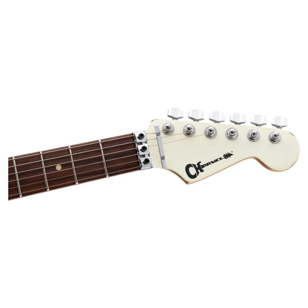 Charvel Pro Mod Super Stock So Cal Electric Guitar - Aged Arctic