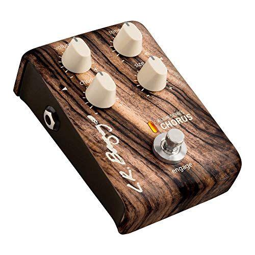 LR Baggs Align Chorus Acoustic Chorus Pedal with Analog Circuit and Blend Controls New