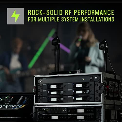 Shure GLXD24 Series Dual Band Digital Wireless Handheld Microphone System