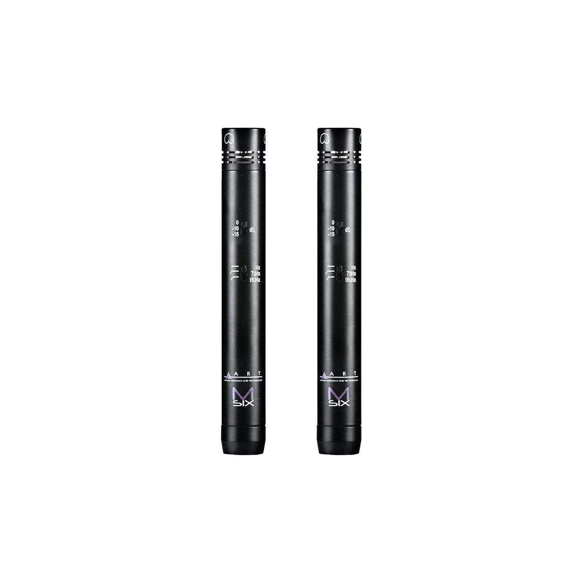 ART M-Six Stereo Microphone Package