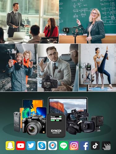 SYNCO Wireless lav Microphone