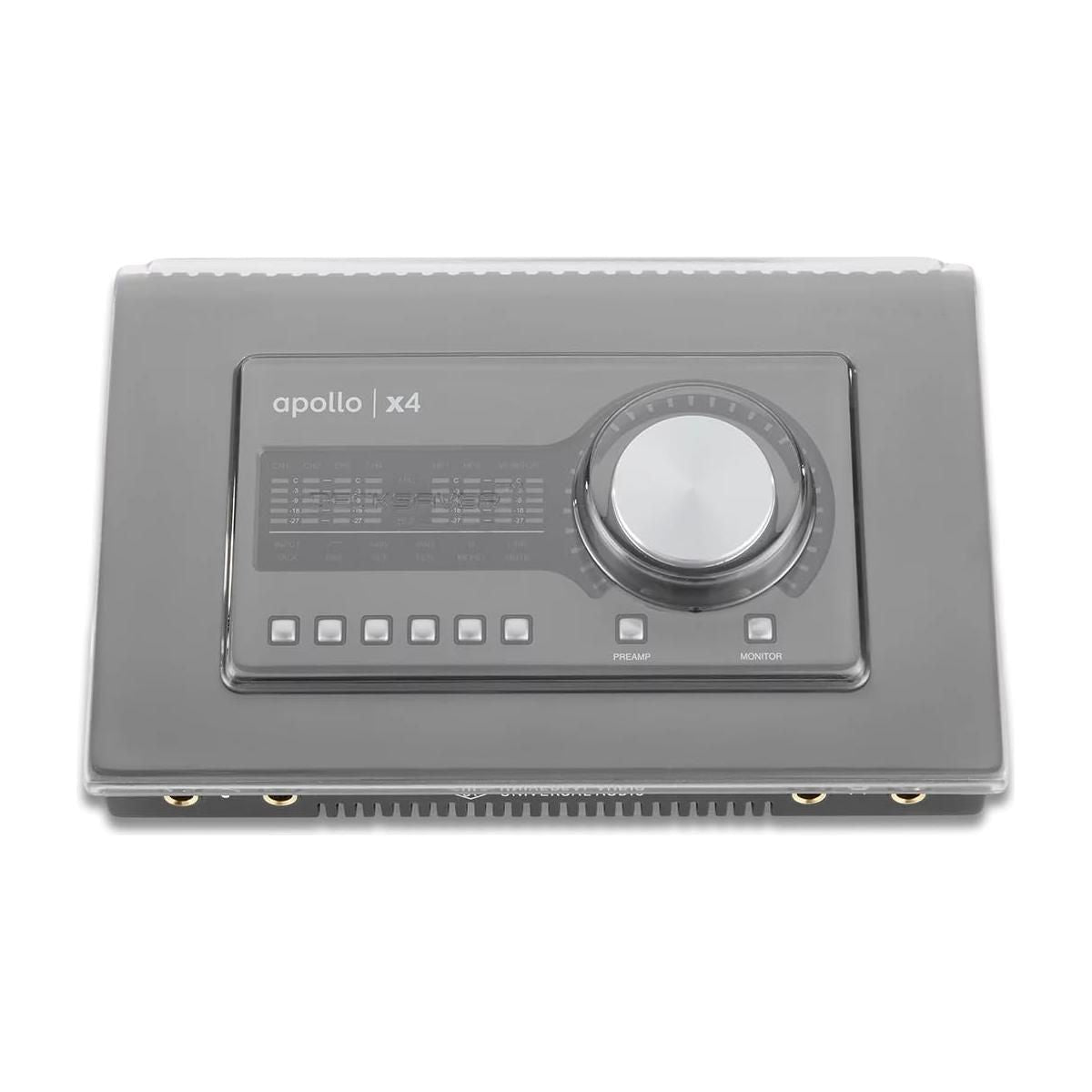 Decksaver Universal Audio Apollo X4 Cover (DS-PC-APOLLOX4)