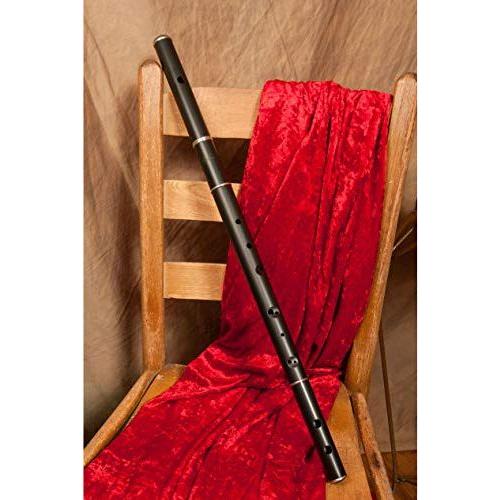 Roosebeck Ebony Transverse Flute in D Tuning