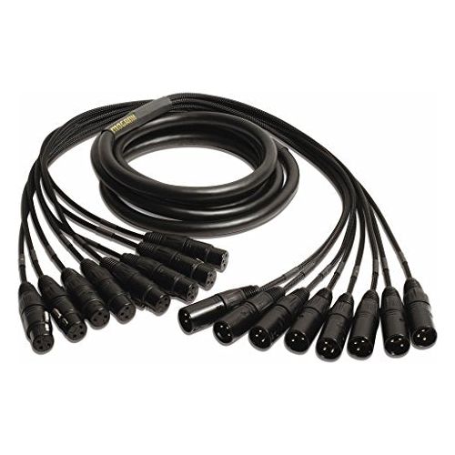 Mogami Gold 8-Channel XLR to XLR Audio Snake Cable