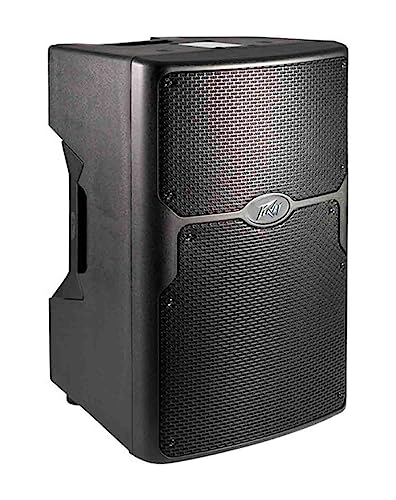 Peavey PVXp™ 12 Bluetooth® 12-Inch Powered Loudspeaker, 2-Yr Warranty, Combine Big Sound with Advanced DSP & Bluetooth, Pole Mount Molded-in, 980 Watts