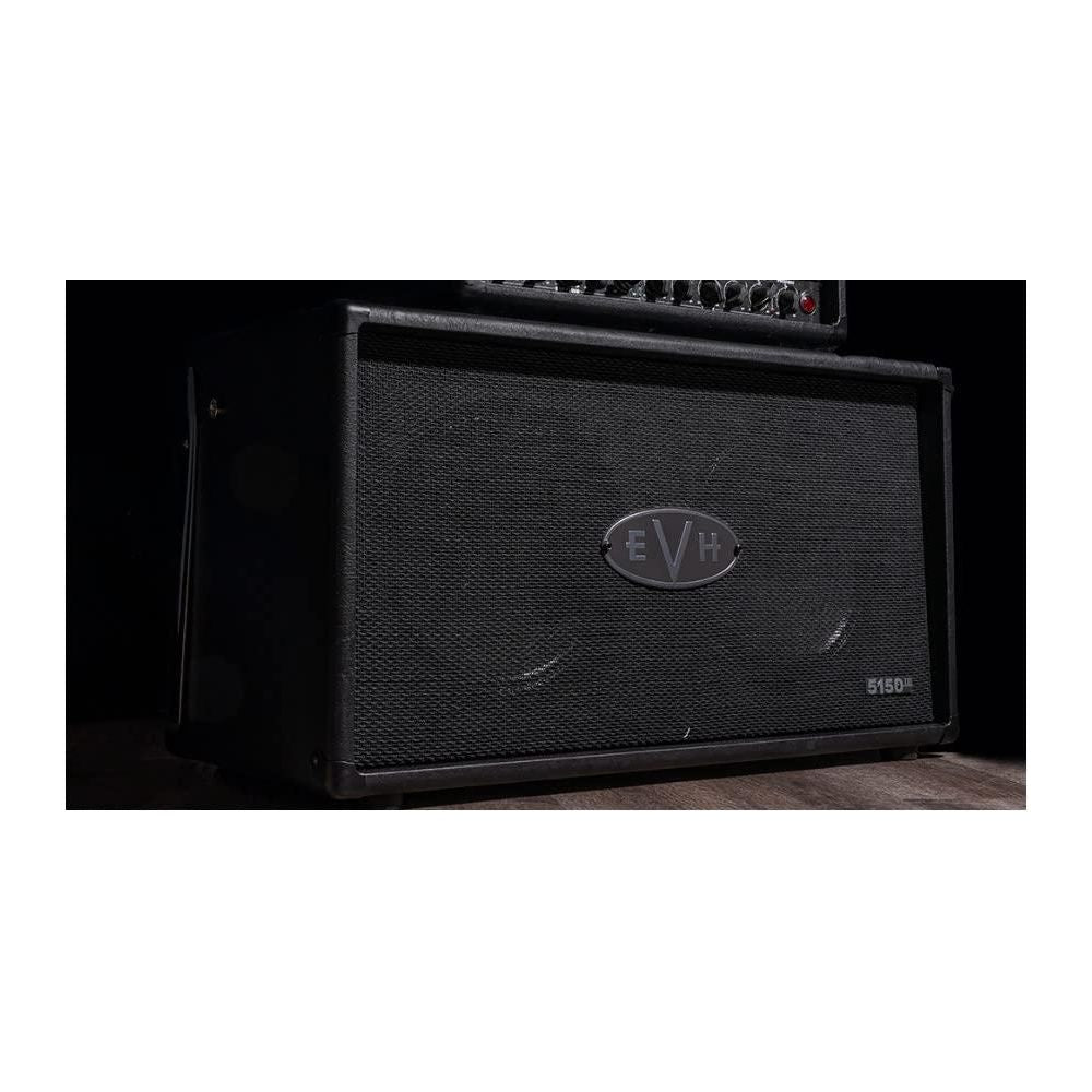EVH 5150III 2x12" 60-watt Extension Cabinet - Black Stealth