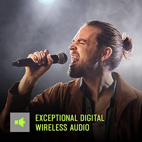 Shure GLXD24 Series Dual Band Digital Wireless Handheld Microphone System