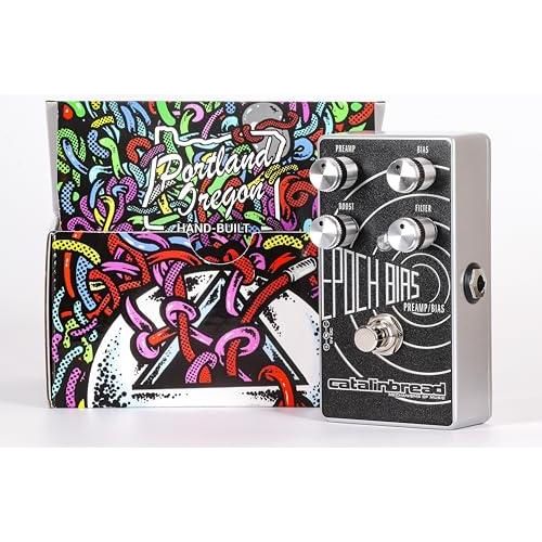 Catalinbread Belle Epoch Tape Echo, Black and Silver, (CAT BELLEEPOCH)