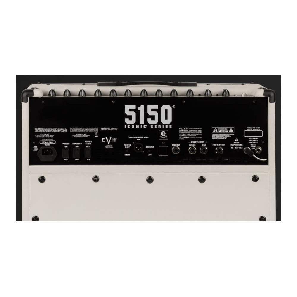 EVH 5150 Iconic Series 40-watt 1 x 12-inch Tube Combo Amp - Ivory