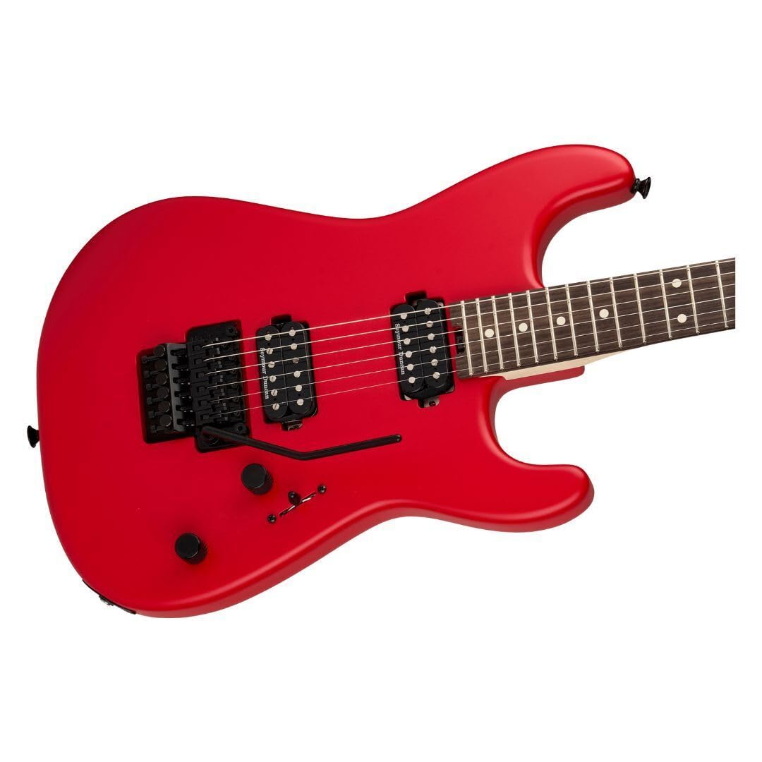 Charvel Pro-Mod San Dimas SD1 Electric Guitar - Satin Ferrari Red