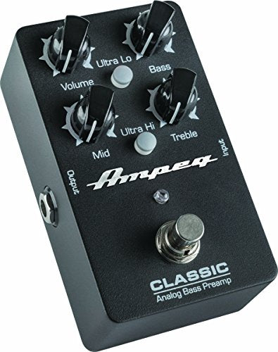 Ampeg Bass Amplifier Preamp