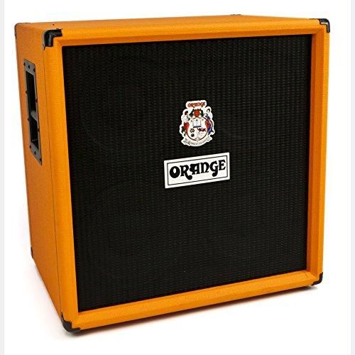 Orange Amplifiers OBC Series OBC410 600W 4x10 Bass Speaker Cabinet Orange
